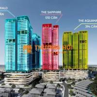 The Sapphire – Newtown Diamond diện tích 82,33 m² T11 Căn hộ 2 PN View nội khu + sông Cổ Cò giá