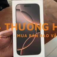 BÁN IPHONE 16 PRO 256GB,XÁCH TAY MỸ, NGUYÊN SEAL