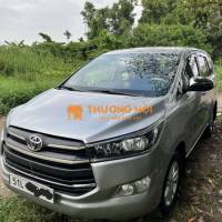 INNOVA màu bạc 8C đời 2019 GĐSD