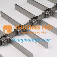 Xích Cánh Gạt (Scraper Chain) – Chịu Mài Mòn Cực Cao, Bền Bỉ Trong Môi Trường Khắc Nghiệt.