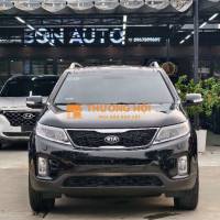 KIA SORENTO 2.2 MÁY DẦU 2015 MÀU ĐEN
