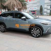 Toyota Corolla Cross 2021 Xám