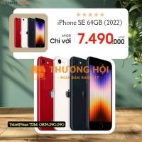 IPHONE SE 2023 64G Chỉ 7.490.000₫ – Hàng mới 100%