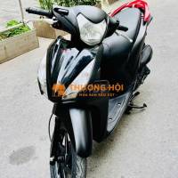 Honda Vision đen nhám xe chính chủ biển Hà Nội