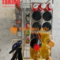 Kệ dao thớt đa năng SUS 304 cao cấp, chắc chắn, hiện đại TaKing