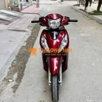 Honda Vision 2021 nguyên bản màu đỏ