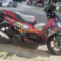 Yamaha Nouvo 4 Đỏ đen 2012 bs TPHCM