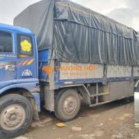 Auman 2 di thùng 9m8 cao 4m