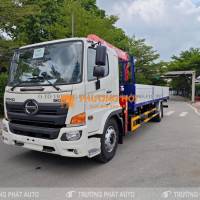 Bán Xe Cẩu Hino 8 Tấn Euro5 thùng dài 8.1m và 6.6m