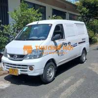 TẢI VAN THACO 2S 945K/2 CHỖ ĐỜI 2021. CHẠY GIỜ CÁM