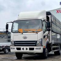 FAW TIGER thùng bạt - 8.5 tấn máy khoẻ thùng dài