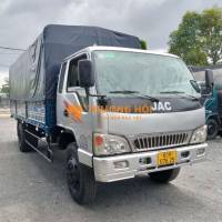 JAC 6t5 2010 thùng cao 2m4 mới xét