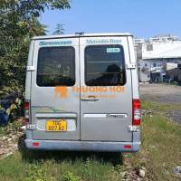 Mercedes tai van 3 chỗ dài 3m2