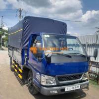 IZ49 tải 2t3 dài 4m2 Lạnh tê Vỏ đẹp