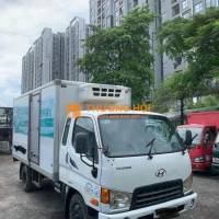 hyundai hd65 2.4 tấn. chở 2.7 tấn đônglạnh H Quốc.