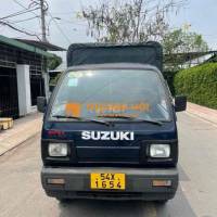 BÁN SUZUKI 540kg ĐỜI 2007 THÙNG DÀI,MUI BẠT