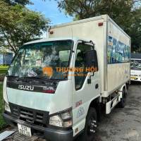 qkr 230 tt2,49t thùng 3,6 sàn inox cuối 2018