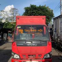 isuzu 1.9 tấn 2007. thùng 3.3m. zin lắm