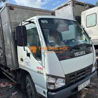 Isuzu 2,4t đời 2016 thùng kín 4,1*1,8*1,8 mlanh