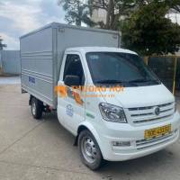 Xe tải thùng kín TMT 810kg đời 2020