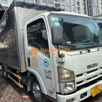 Isuzu 1,4t đời 2011 thùng kín 4,4*1,9*2 m máy lạnh