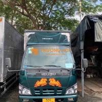 isuzu 1.7 tấn đời 2007. thùng dài 4,63m chạyTp