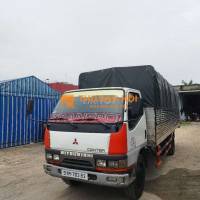 Bán Mitsubishi đời 2007.xe zin.máy lớn.thùng 6m2