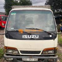 lSuzu 2003 thùng kín xe rút ham cầu