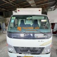 Mitsu Fusu 1tấn7 thùng kín cửa hông máy lạnh