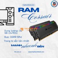 Ram Cosair Dominator Platinum RGB 32GB