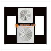 Miệng gió vuông tròn xoay 113C