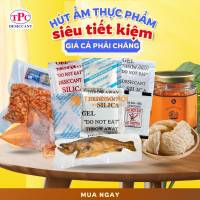 Gói hút ẩm Silicagel Thịnh Phong – Giải pháp bảo quản thực phẩm hiệu quả cho bánh mứt Tết, đồ ăn vặt và trái cây sấy