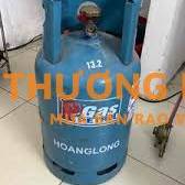 Minh cần thanh lý bình ga xanh petrilimex 12kg ( da het gas )