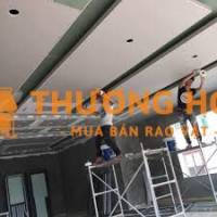 cần tuyển thợ phụ thi công trần thạch cao