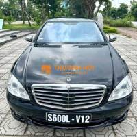 Mercedes Benz S Class S600L- V12 máy - 2 Bitubos