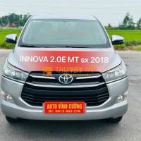 Toyota Innova 2018 2.0E MT
