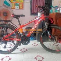 Xe đạp địa hình TREXIK Đỏ đã qua sử dụng