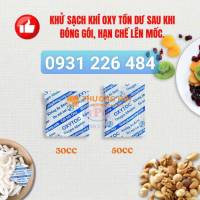 Gói Hút Oxy Cho Bánh Mứt Tết – Giữ Trọn Hương Vị, Kéo Dài Hạn Sử Dụng