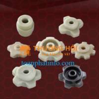 Cung cấp Bánh răng nhựa PA/POM kỹ thuật cao cho băng tải xích