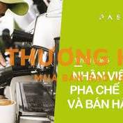 TUYỂN DỤNG NHÂN VIÊN PHA CHẾ BÁN HÀNG
