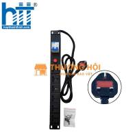 Thanh nguồn PDU Universal 6 Port - Phích cắm C14