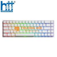 Bàn phím cơ MonsGeek FUN68 HE White Glare Magnetic