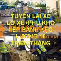 TÀI XẾ XE TẢI B2 C D BÁNH KẸO SIÊU THỊ LĐPT LƠ XE BÁNH KẸO
