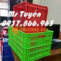 Sọt nhựa công nghiệp, sọt nhựa rỗng, sóng nhựa, khay nhựa hở, sọt tại Long Biên