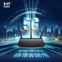 Bộ định tuyến wifi 5 asus rt-ac53