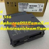 Module dòng Q - Mitsubishi Q68DAVN - Hàng chuẩn nhập khẩu