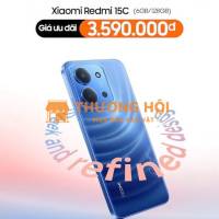 Xiaomi Redmi 15C – Hiệu năng ổn, giá chỉ 3.590k