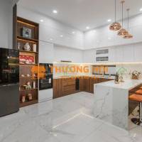 Mẫu Tủ Bếp Chữ U Hiện Đại – Bền Đẹp, Tối Ưu Không Gian