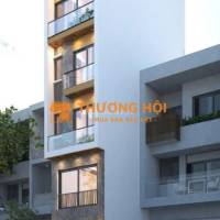 BÁN NHÀ VÕ CHÍ CÔNG- Ô TÔ- thang máy ở ngay -65M 5 TẦNG 14.3 TỶ