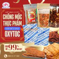 OXYTOC Thịnh Phong: Giải pháp chống mốc cho đồ ăn vặt